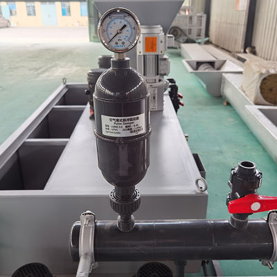 Tres polvo seco 4000L/H integrado equipo de dosificación de las cámaras PAM/PAC