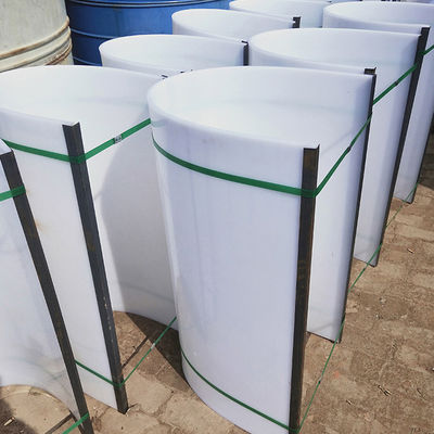 304 longitud en forma de "U" de acero inoxidable de la máquina 1~20m del transportador de tornillo de Shaftless