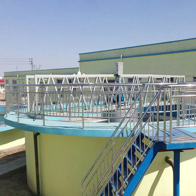 El equipo periférico ISO9001 del raspador de barro de la impulsión del tanque de sedimentación certificó