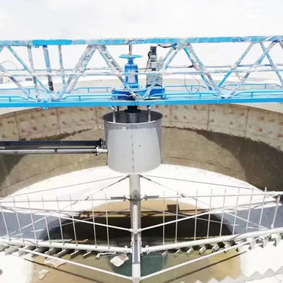 El equipo periférico ISO9001 del raspador de barro de la impulsión del tanque de sedimentación certificó