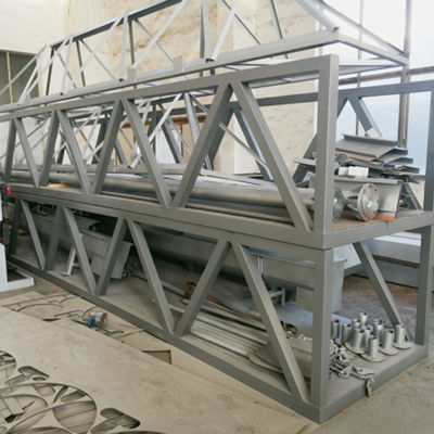 El equipo periférico ISO9001 del raspador de barro de la impulsión del tanque de sedimentación certificó