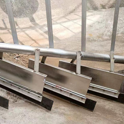 El equipo periférico ISO9001 del raspador de barro de la impulsión del tanque de sedimentación certificó