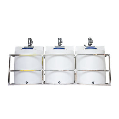 Mezcla de disolución de dosificación automática completa de la máquina 4500L/H integrada