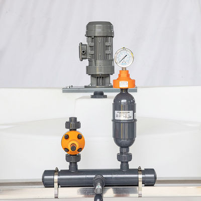 Mezcla de disolución de dosificación automática completa de la máquina 4500L/H integrada