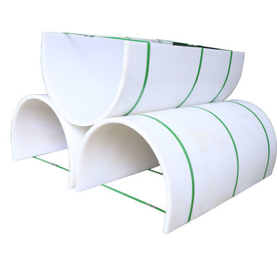 Tipo de acero adaptable longitud seca del transportador de correa del tornillo de carbono U del alimentador los 7m del polvo