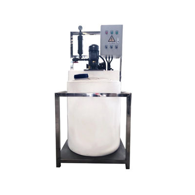 Sistema de dosificación químico automático 5500L/H de la corrosión anti de la eficacia alta