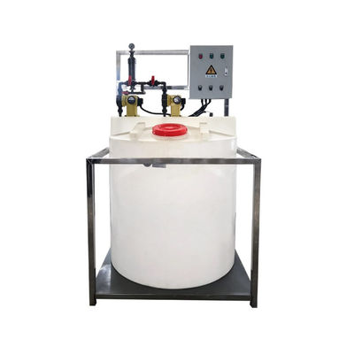 Sistema de dosificación químico automático 5500L/H de la corrosión anti de la eficacia alta
