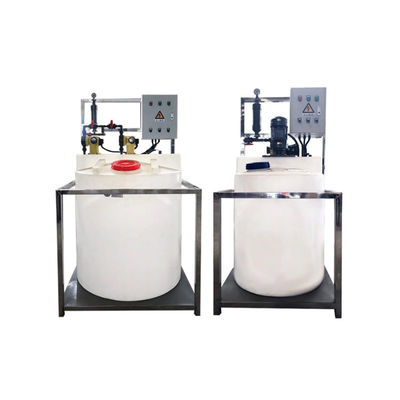 Sistema de dosificación químico automático 5500L/H de la corrosión anti de la eficacia alta