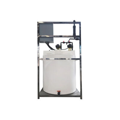 Sistema de dosificación químico automático 5500L/H de la corrosión anti de la eficacia alta