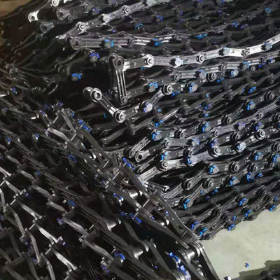 El PLC controla el raspador no metálico el 1-18m de la escoria de la placa de cadena del sistema del raspador de barro