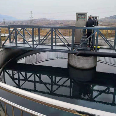 sistema central del raspador de barro de la impulsión 120Volt para imprimir la depuradora de aguas residuales