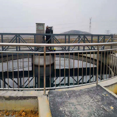 sistema central del raspador de barro de la impulsión 120Volt para imprimir la depuradora de aguas residuales