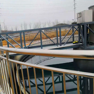 sistema central del raspador de barro de la impulsión 120Volt para imprimir la depuradora de aguas residuales