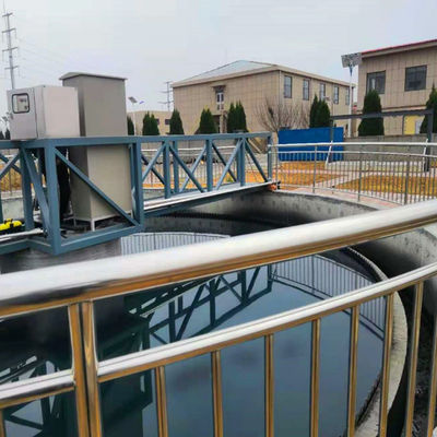 sistema central del raspador de barro de la impulsión 120Volt para imprimir la depuradora de aguas residuales