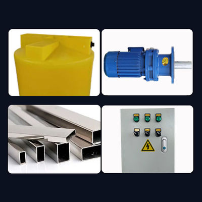 Agua en circulación de enfriamiento química automatizada que dosifica el sistema 5000l/H