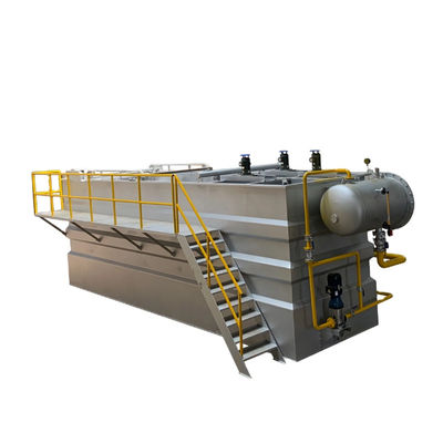 1000L-4000L disolvió la máquina de la flotación de aire para el tratamiento de aguas residuales de la elaboración de la carne