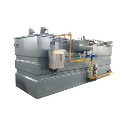 1000L-4000L disolvió la máquina de la flotación de aire para el tratamiento de aguas residuales de la elaboración de la carne