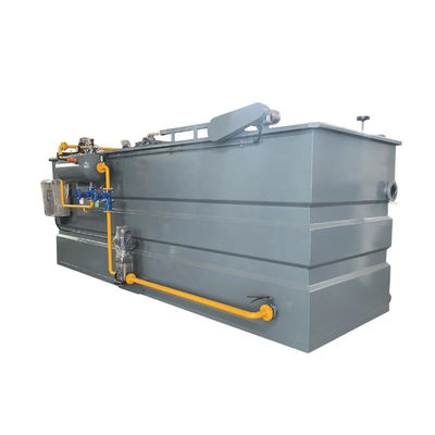 1000L-4000L disolvió la máquina de la flotación de aire para el tratamiento de aguas residuales de la elaboración de la carne