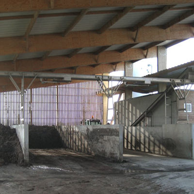 transportador de correa inclinado portátil del tornillo del barro del surco del transportador de tornillo de 30t/H Ss U