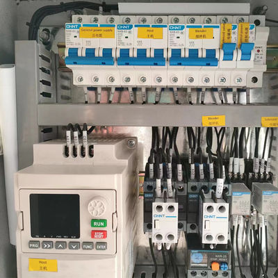 7.5m3/ H automatizó la máquina de desecación 50HZ 60HZ del barro de la prensa de tornillo