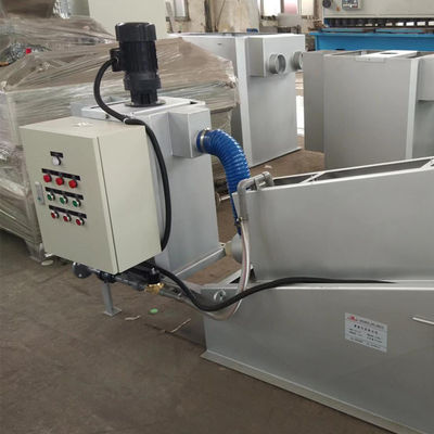 equipo de desecación de acero inoxidable del barro de la prensa de tornillo 8m3/H 304 a prueba de herrumbre