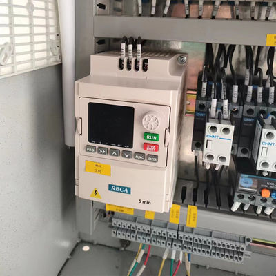 equipo de desecación de acero inoxidable del barro de la prensa de tornillo 8m3/H 304 a prueba de herrumbre