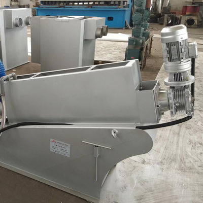 equipo de desecación de acero inoxidable del barro de la prensa de tornillo 8m3/H 304 a prueba de herrumbre