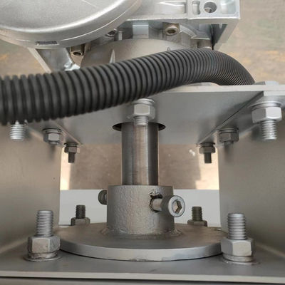 equipo de desecación de acero inoxidable del barro de la prensa de tornillo 8m3/H 304 a prueba de herrumbre