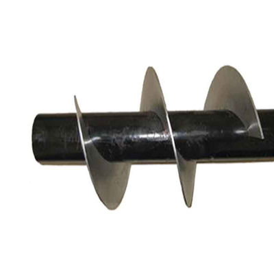 transportador de correa del tornillo de Shaftless del taladro del fango de 5t/H SS316 para el tratamiento de aguas residuales de teñido