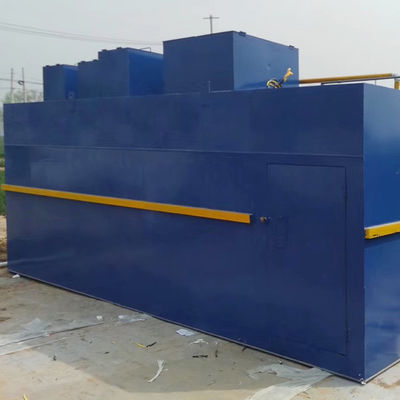 Maquinaria industrial 100m3/D Eco de la depuradora de aguas residuales de SS304 MBR MBBR amistoso