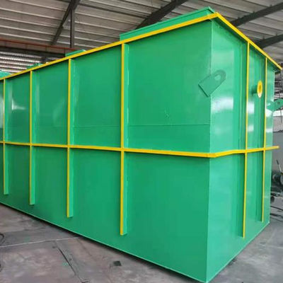 Maquinaria industrial 100m3/D Eco de la depuradora de aguas residuales de SS304 MBR MBBR amistoso