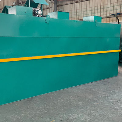 Maquinaria industrial 100m3/D Eco de la depuradora de aguas residuales de SS304 MBR MBBR amistoso