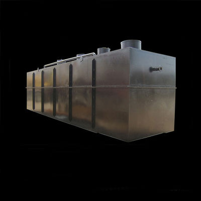 Las fábricas de la comida integraron el sistema 1000L-4000L de la filtración de las aguas residuales de MBBR