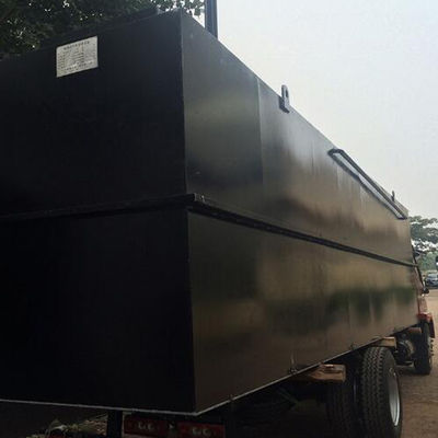 Las fábricas de la comida integraron el sistema 1000L-4000L de la filtración de las aguas residuales de MBBR