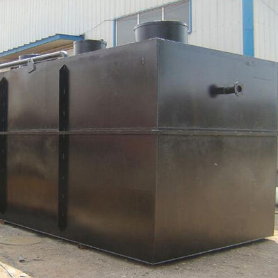 Las fábricas de la comida integraron el sistema 1000L-4000L de la filtración de las aguas residuales de MBBR