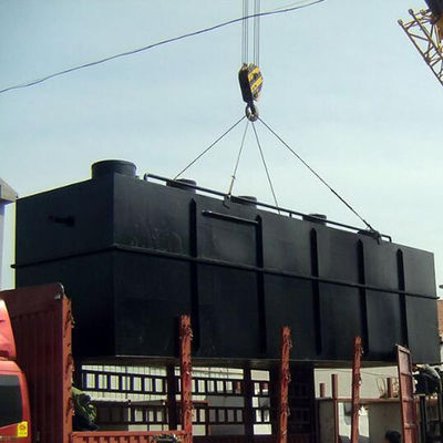 Las fábricas de la comida integraron el sistema 1000L-4000L de la filtración de las aguas residuales de MBBR