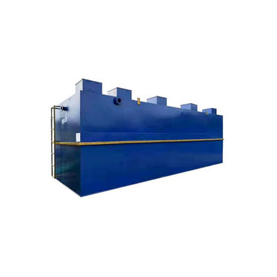 el equipo del tratamiento de aguas residuales de la integración de sistema de 500m3/D 304SS Mbr modificó para requisitos particulares