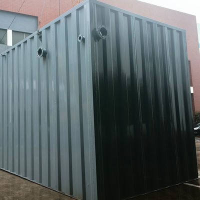 el equipo del tratamiento de aguas residuales de la integración de sistema de 500m3/D 304SS Mbr modificó para requisitos particulares