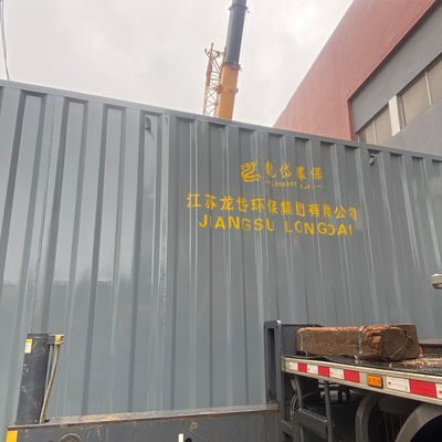 el equipo del tratamiento de aguas residuales de la integración de sistema de 500m3/D 304SS Mbr modificó para requisitos particulares