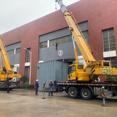 el equipo del tratamiento de aguas residuales de la integración de sistema de 500m3/D 304SS Mbr modificó para requisitos particulares