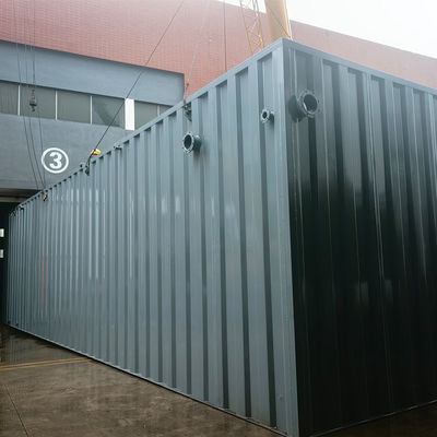 el equipo del tratamiento de aguas residuales de la integración de sistema de 500m3/D 304SS Mbr modificó para requisitos particulares