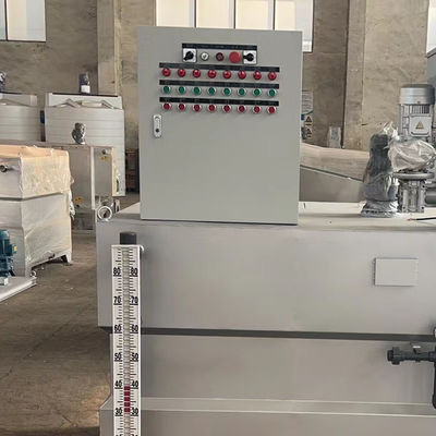 Polímero adaptable que dosifica la unidad 250L-10000L de la preparación del polímero del sistema