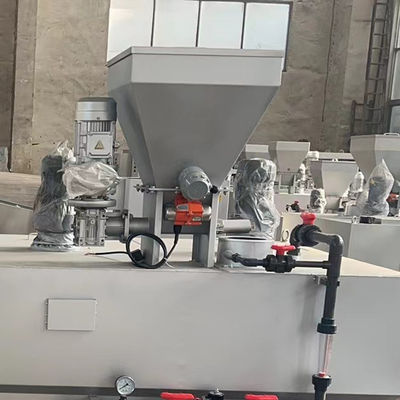 Polímero adaptable que dosifica la unidad 250L-10000L de la preparación del polímero del sistema