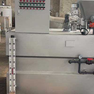 Polímero adaptable que dosifica la unidad 250L-10000L de la preparación del polímero del sistema