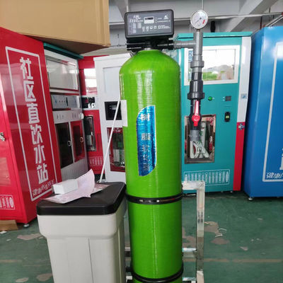 Equipo de sistema de la purificación del agua de la ósmosis reversa de ISO9001 500lph para beber