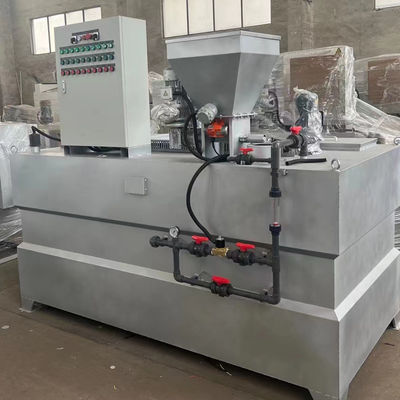 Sal baja ácida automática del tratamiento de aguas que dosifica el sistema 500L-500000L
