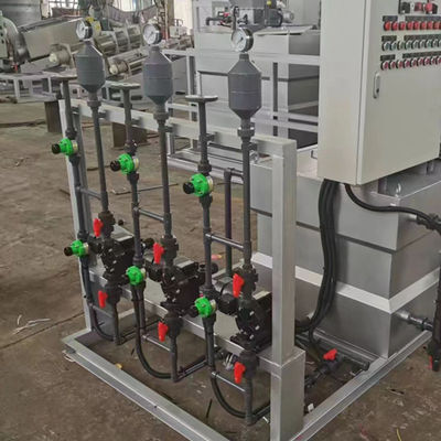 Sal baja ácida automática del tratamiento de aguas que dosifica el sistema 500L-500000L