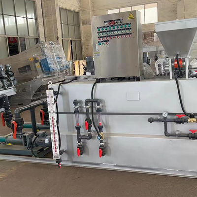 Sal baja ácida automática del tratamiento de aguas que dosifica el sistema 500L-500000L