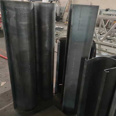 La velocidad espiral de acero de Adjsutable del transportador de Shaftless de carbono modificó el 1~100m para requisitos particulares