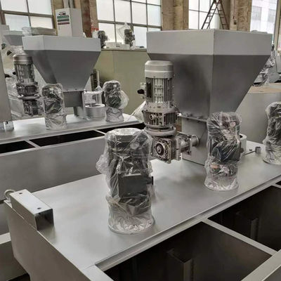 polímero químico seco del poder 6000L que dosifica el sistema para el tratamiento de aguas residuales